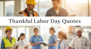 Thankful Labor Day Quotes