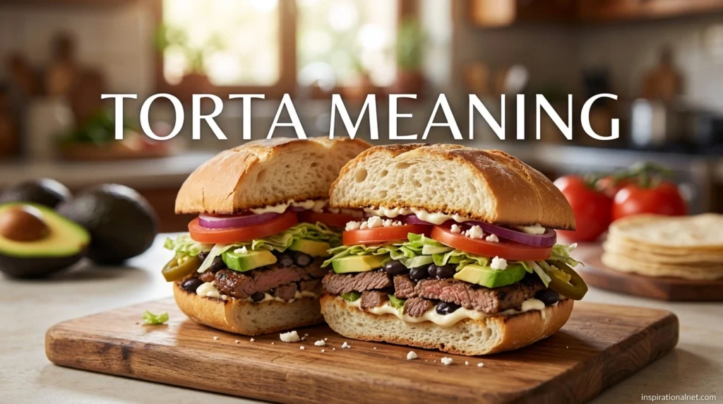 Torta Meaning