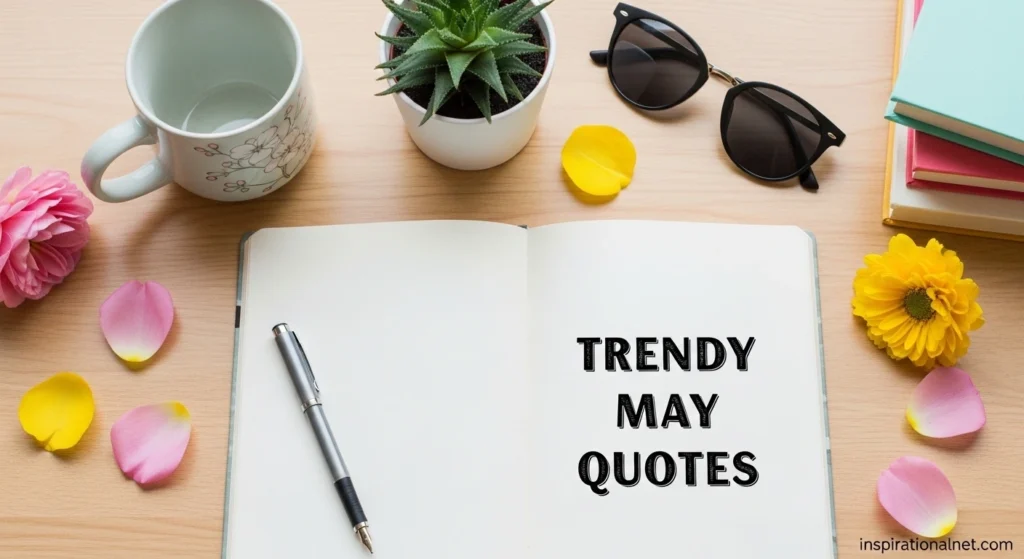 Trendy May Quotes