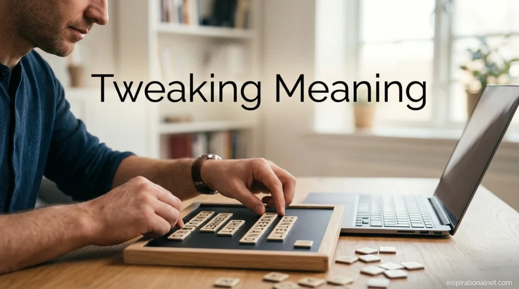 Tweaking Meaning