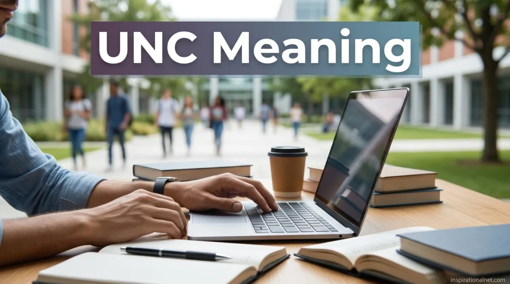 UNC Meaning