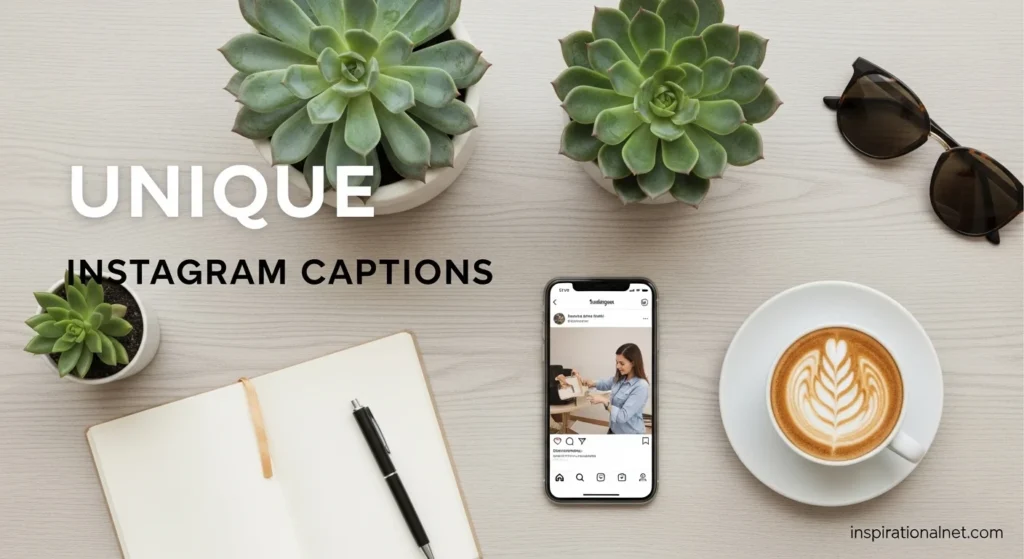 Unique Instagram Captions