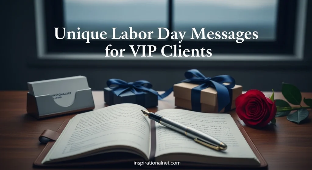 Unique Labor Day Messages for VIP Clients