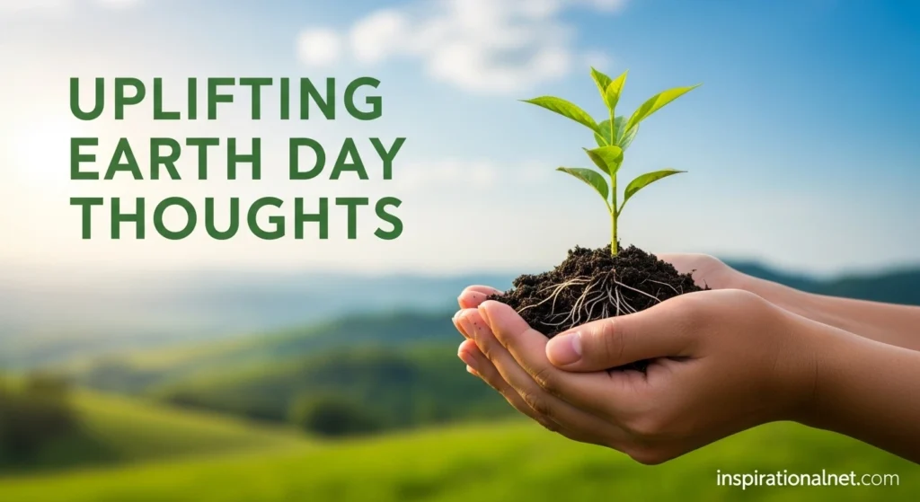Uplifting Earth Day Thoughts