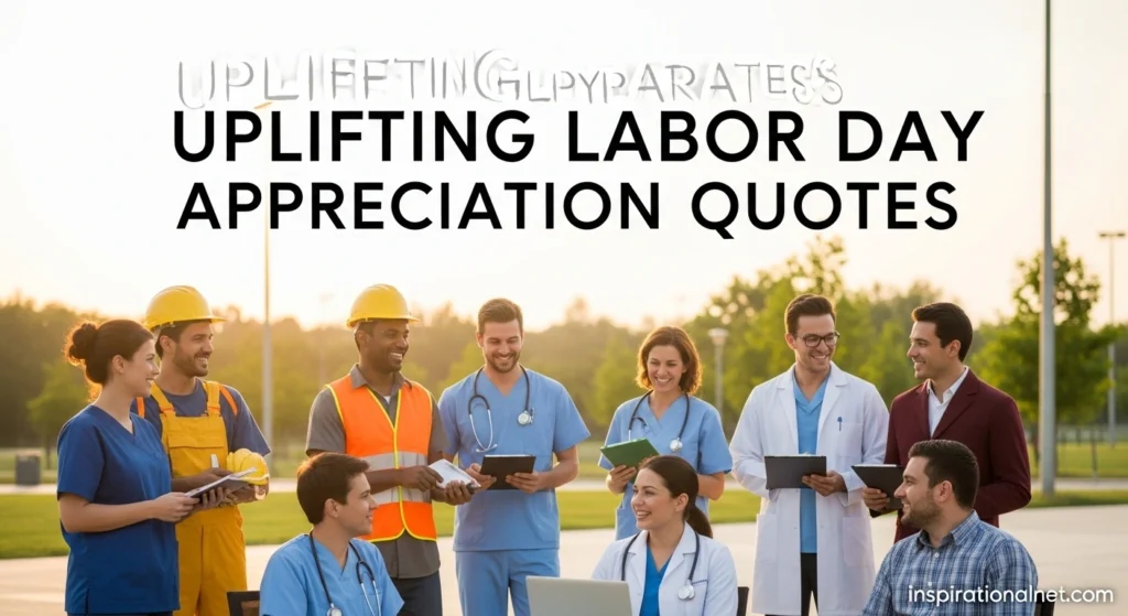 Uplifting Labor Day Appreciation Quotes