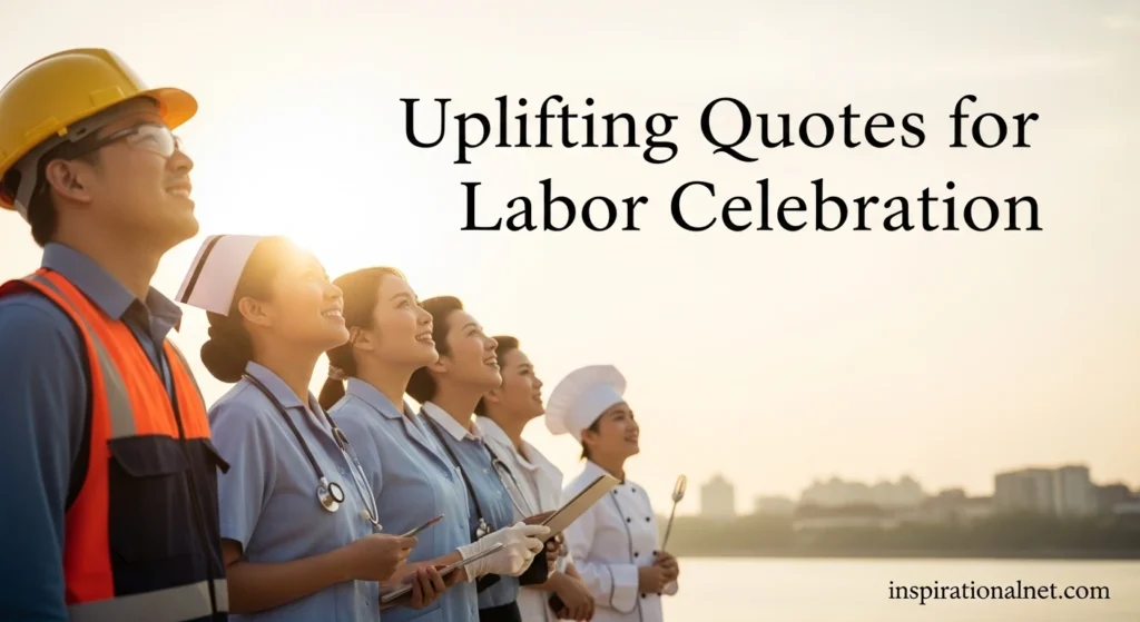 Uplifting Quotes for Labor Celebration