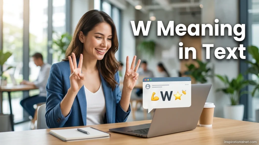 W Meaning in Text