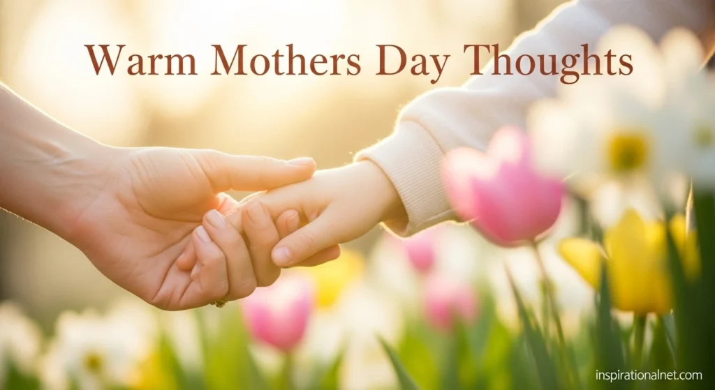Warm Mothers Day Thoughts