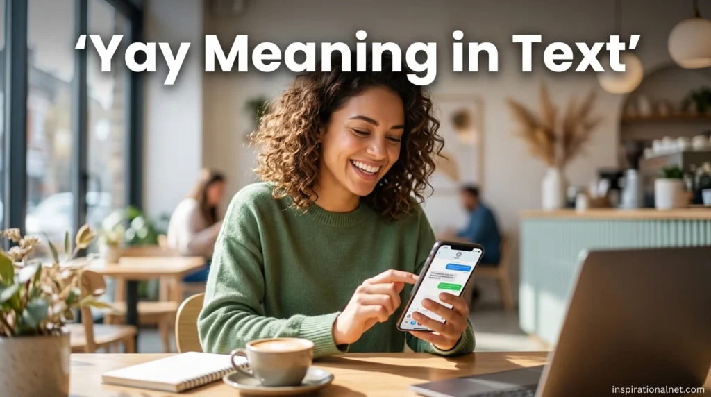 Yay Meaning in Text