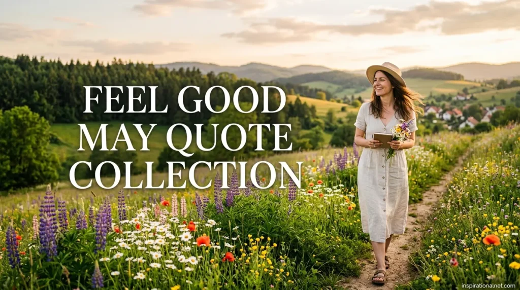 Feel Good May Quote Collection