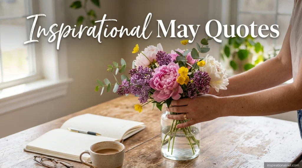 Inspirational May Quotes