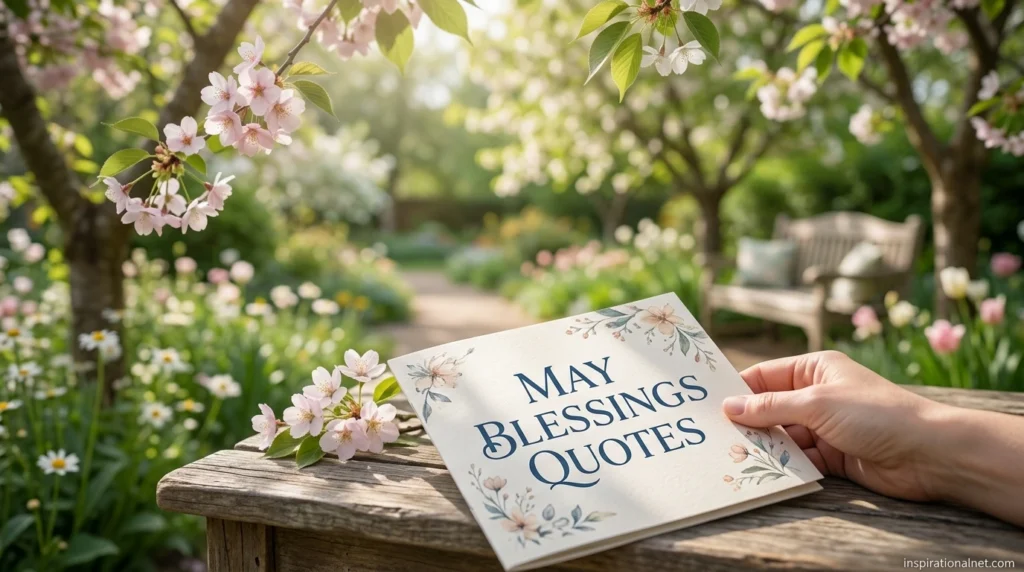 May Blessings Quotes