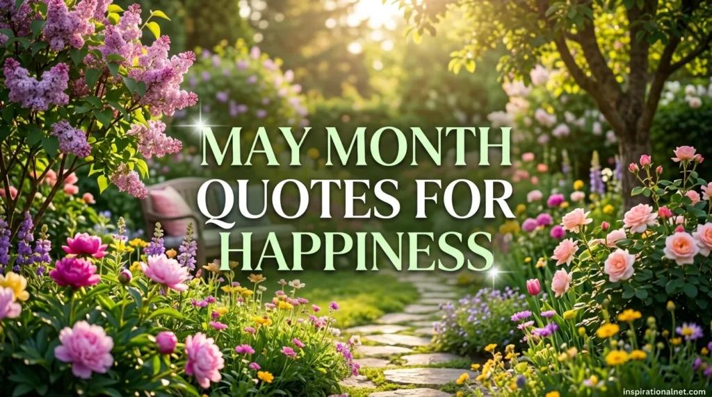 May Month Quotes for Happiness